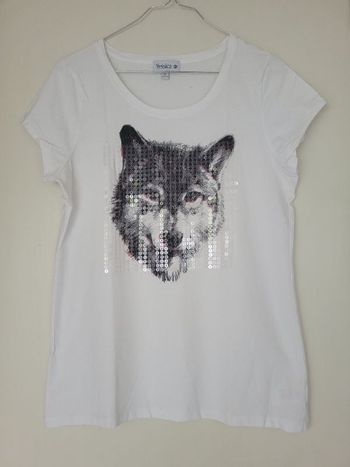 T-shirt loup