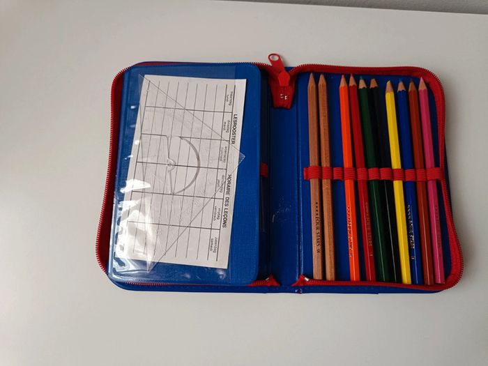 Kit fournitures scolaires voyage transport - photo numéro 6