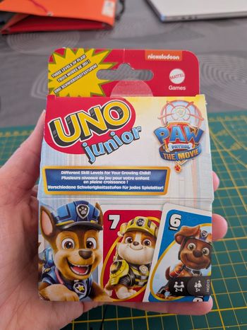 Uno junior pat patrouille