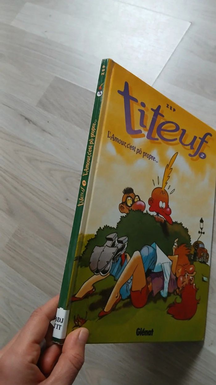 Livre Titeuf - photo numéro 6