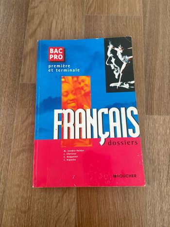 livre de français