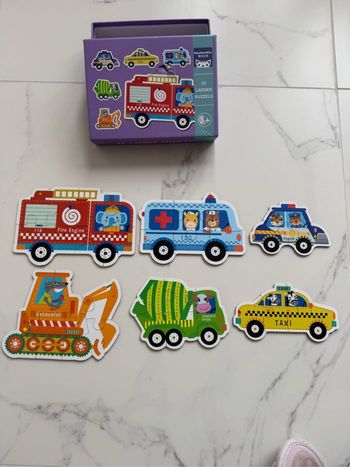 Puzzles véhicule