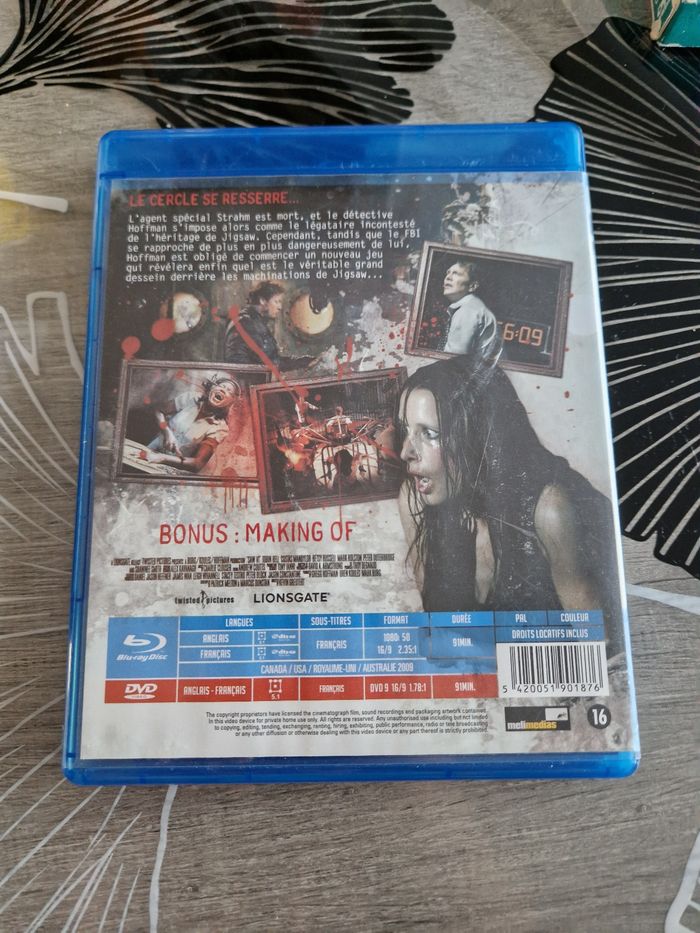 Blu-ray SAW VI - photo numéro 2