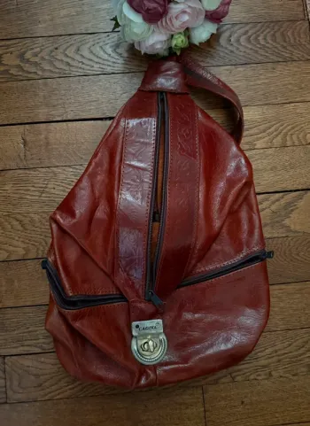 Sac a dos en cuir