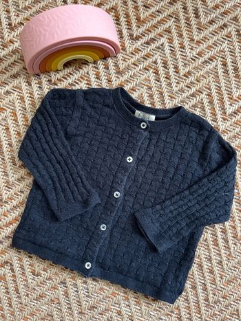 Gilet Natalys cachemire 6M