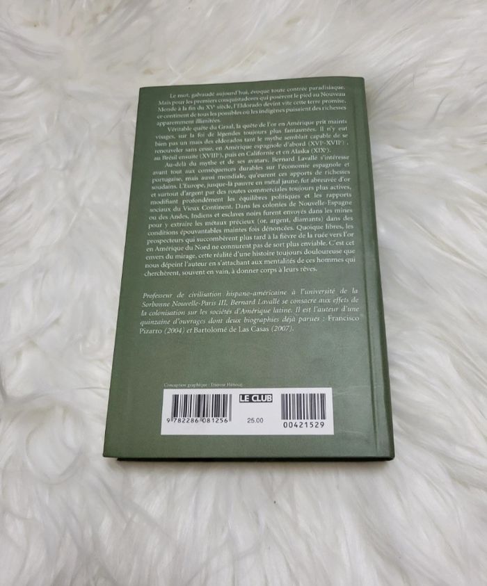 Livre Eldorados d’Amérique
Mythes, mirages et réalités - photo numéro 2