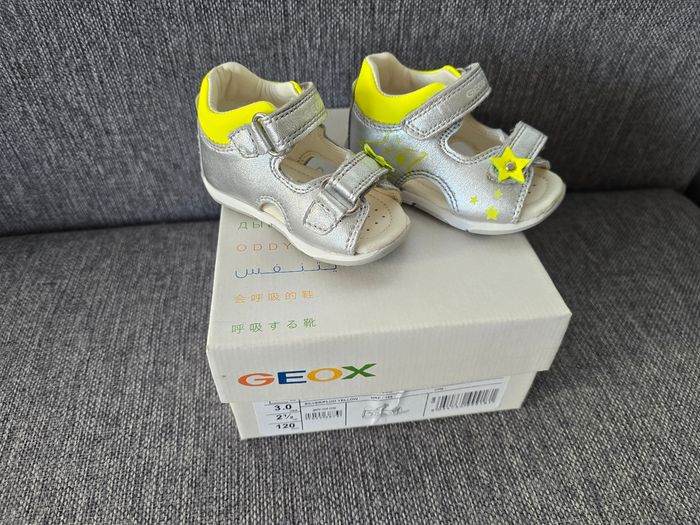 Chaussure sandale geox fille