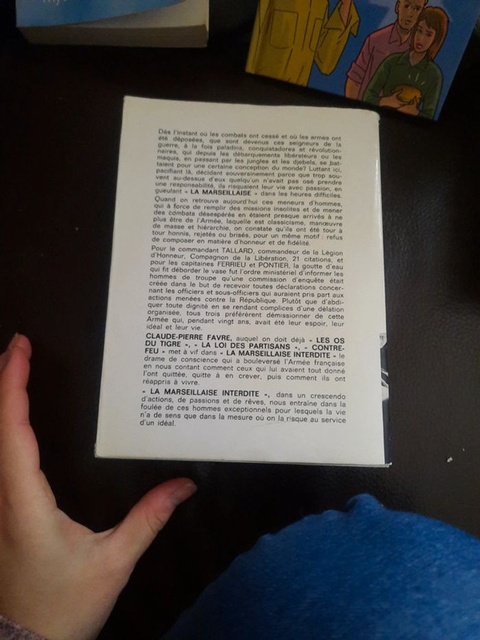 Livre la marseillaise interdite - photo numéro 7