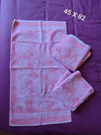 3 serviettes  45 X 82