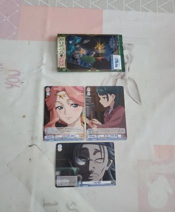 3 cartes les carnet de l'apothicaire neuf 