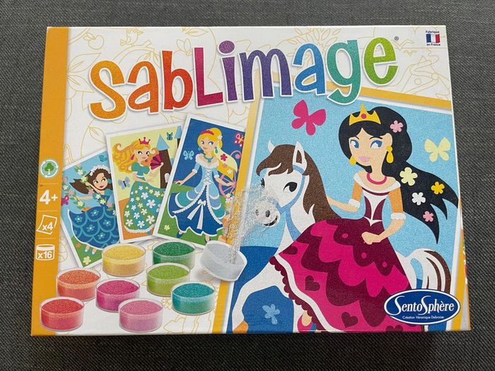 Sable pour sablimage de SentoSphere