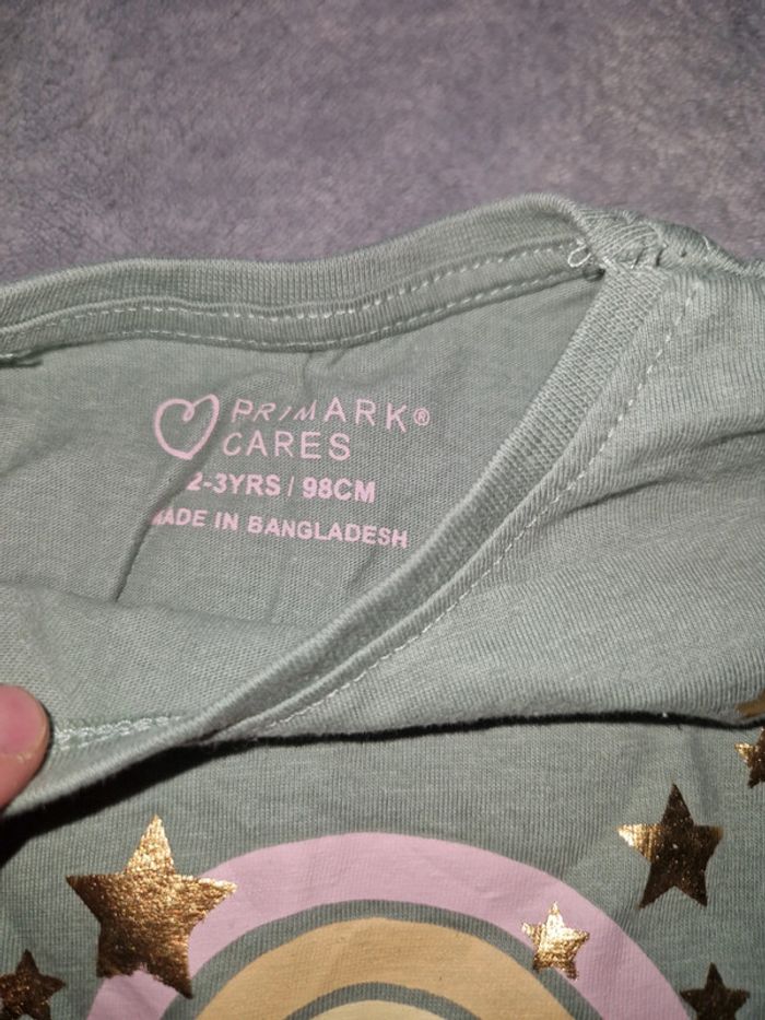 Lot 2 haut Primark 2/3ans - photo numéro 8