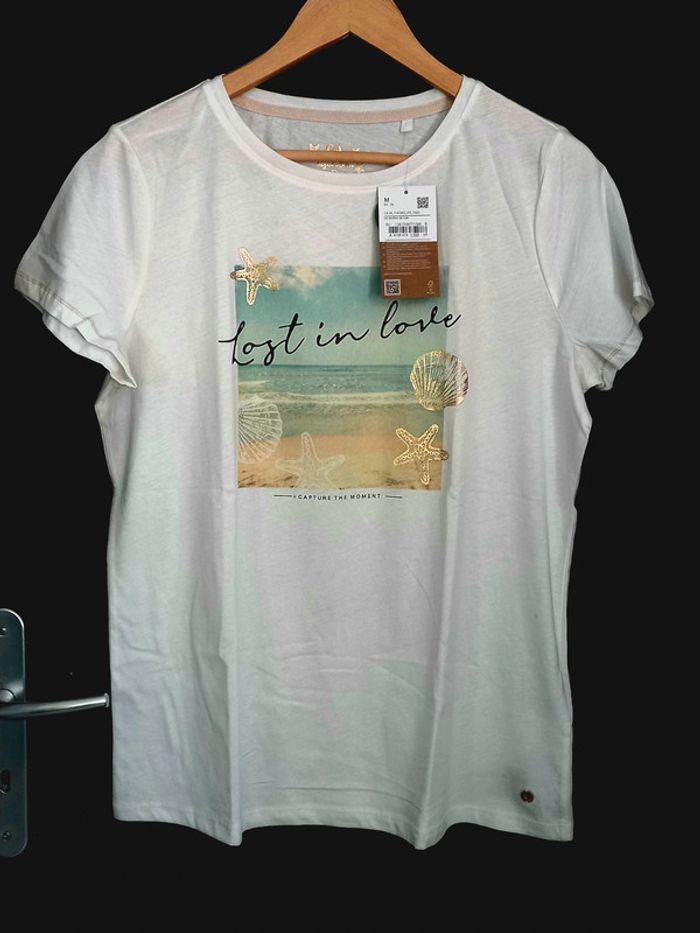 T-shirt femme - C&A - (M)  - Neuf avec étiquette