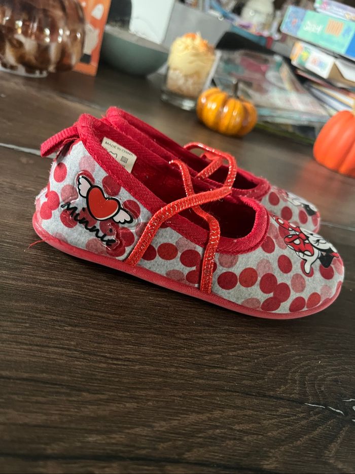 Chaussons Minnie - photo numéro 3