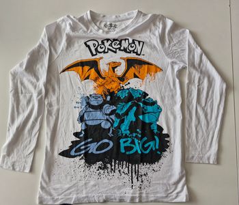 T-shirt manches longues Pokemon