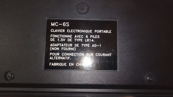Clavier électronique portable - photo numéro 5