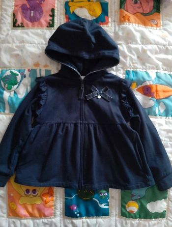 Gilet à capuche ZY collection 