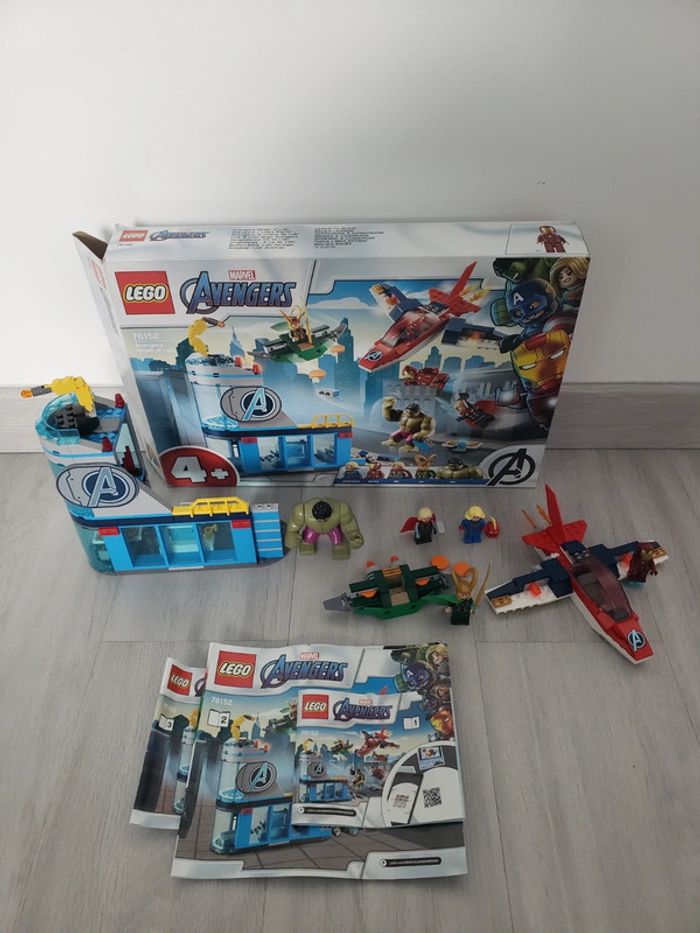 Lego 76152 Marvel La colère de Loki