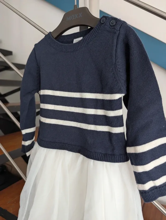 Robe Petit Bateau 18 mois - photo numéro 2