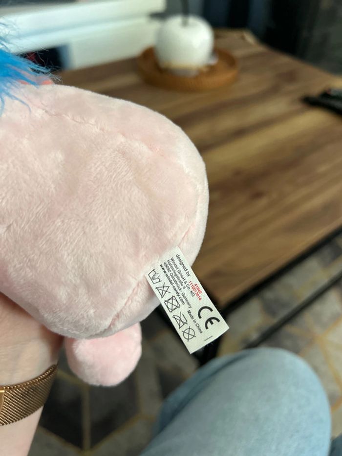 Peluche licorne - photo numéro 4