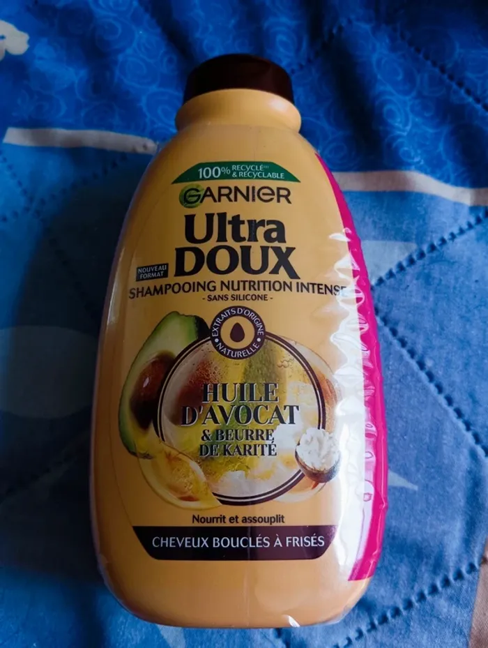 Lot ultra doux garnier 2 shampooings+ 2 pots masques - photo numéro 2