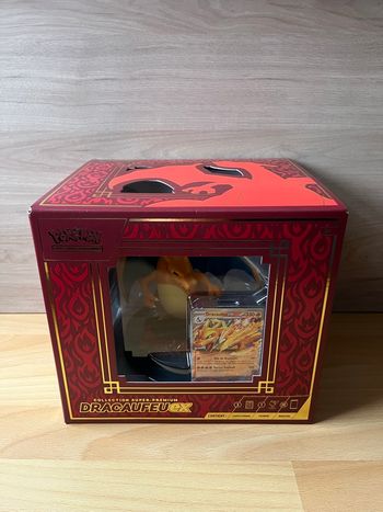 Coffret Collection Super-Prenium Dracaufeu ex