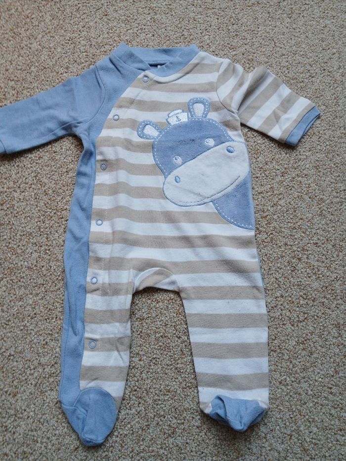 Lot de pyjamas 3 mois garçon - photo numéro 4