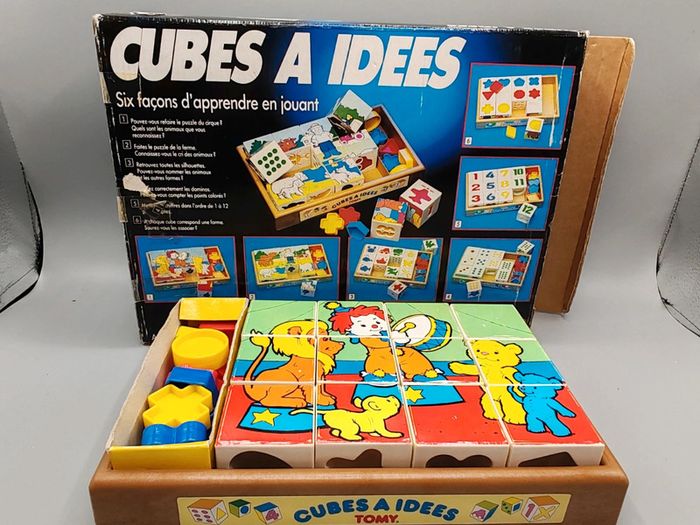 Cube a idées vintage - photo numéro 2