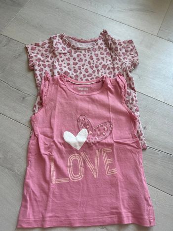 Lot de 2 tee shirt Lupilu