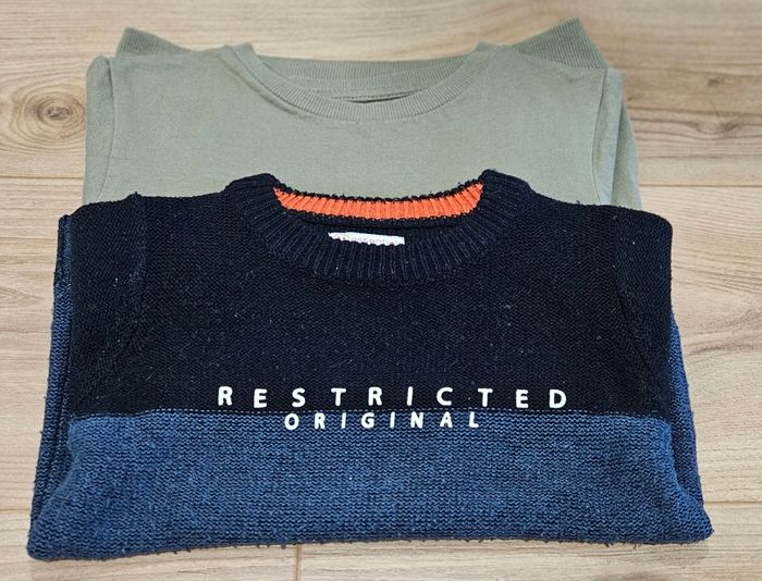 Lot de 2 pulls garçon - Taille 2 ans