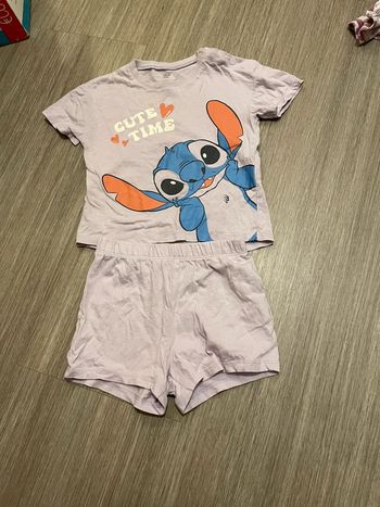 Bel ensemble Stitch 24 mois