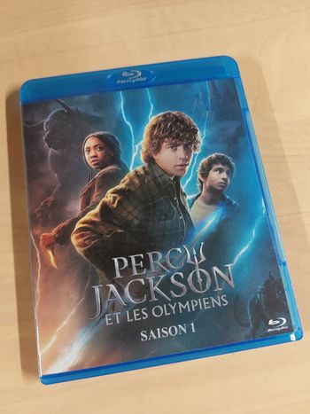 Percy Jackson saison 1 blu-ray 