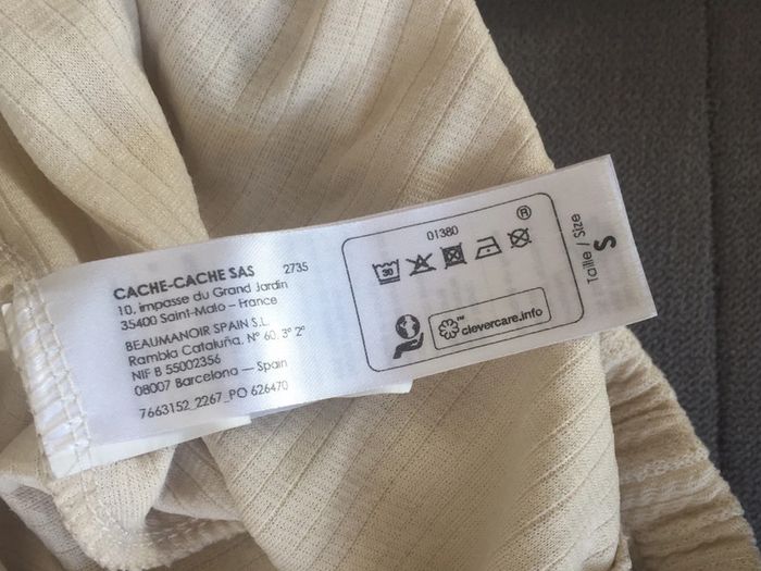 Haut léger cache-cache - photo numéro 3