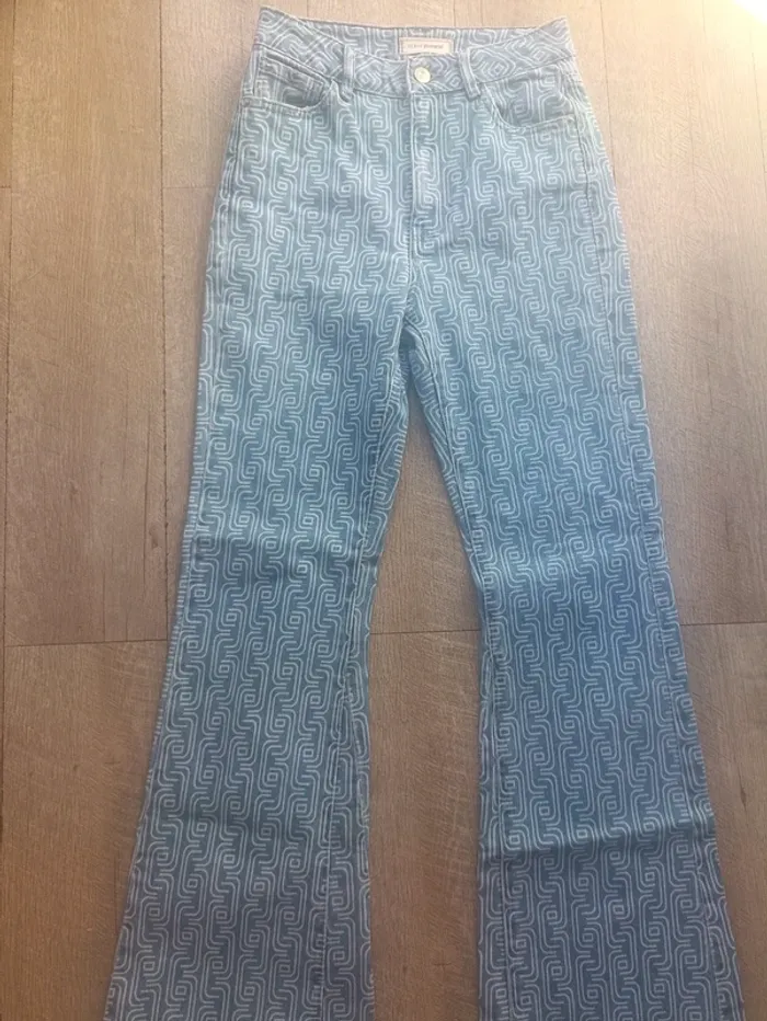 Jean vintage Pimkie taille 34. - photo numéro 3