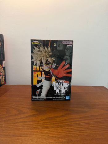 Figurine Bakugo The Amazing Heroes Plus - My Hero Academia