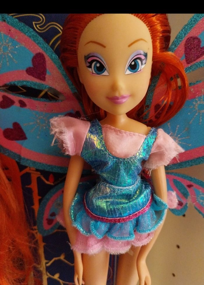 3 poupées Winx Bloom Believix Bal des Princesses Princesse Glamour L'Aventure Magique Smoby - photo numéro 5