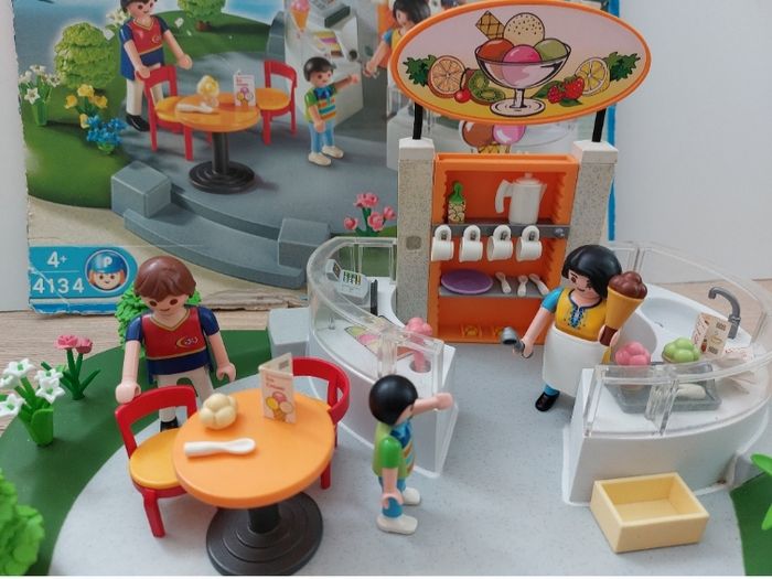 marchand de glace playmobil