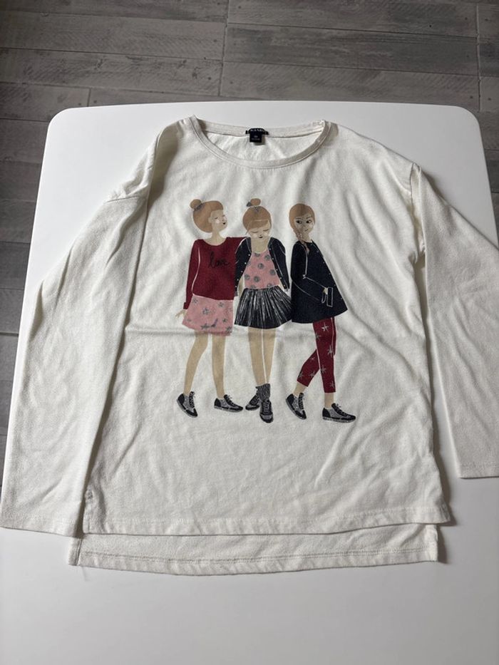 Lot de 4 tshirts manches longues - photo numéro 8