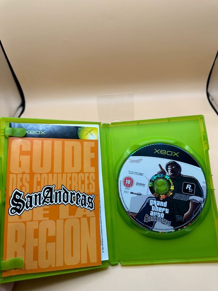 Grand Theft Auto - Gta : San Andreas Xbox - photo numéro 3