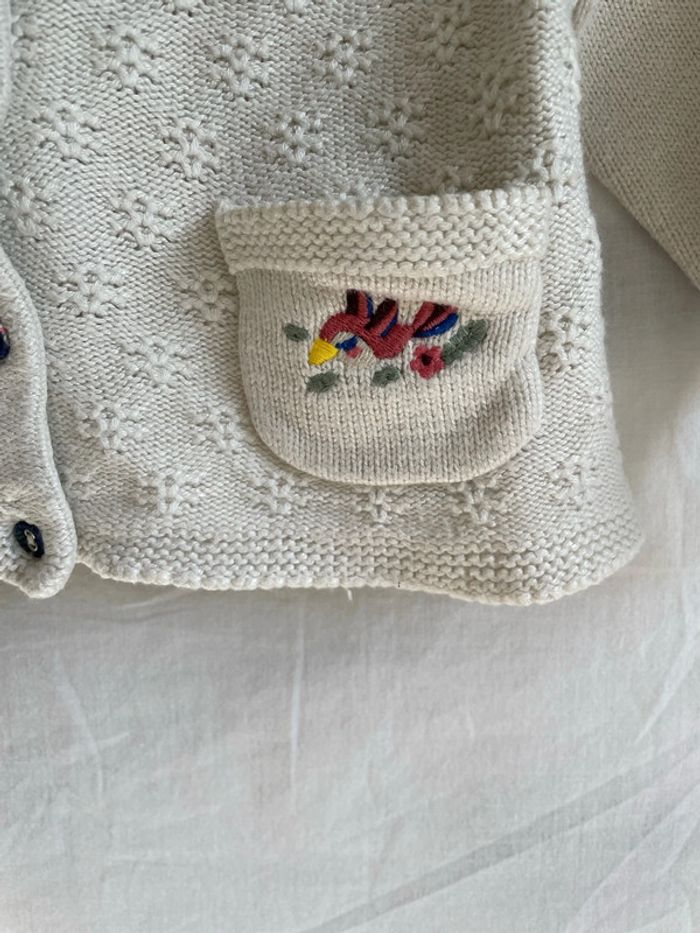 Gilet 12 mois sergent Major - photo numéro 2