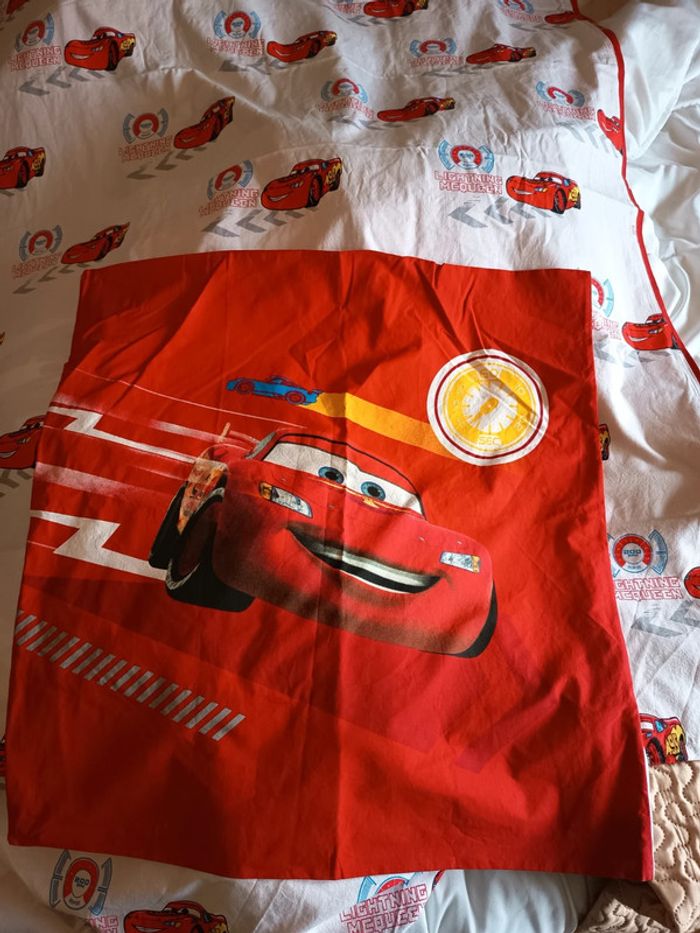 Ensemble housse de couette + 1 taie d'oreiller "Cars" (D83) - photo numéro 5