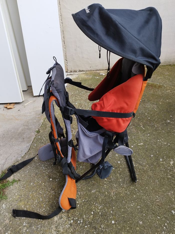 Porte bébé de randonnée Deuter Kid Air Comfort - photo numéro 2