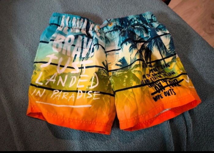 Maillot de bain garçon C&A taille 5-6 ans - photo numéro 2