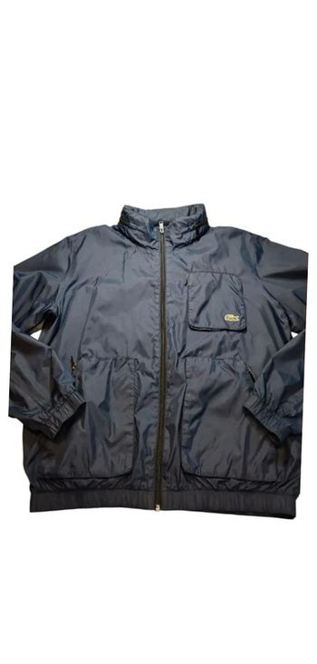 Lacoste veste coupe vent vintage femme capuche