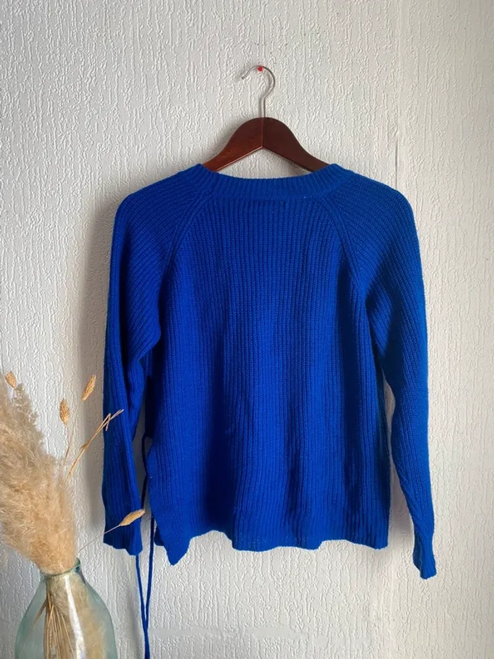 Sweat pull SHEIN bleu taille m 38 - photo numéro 4