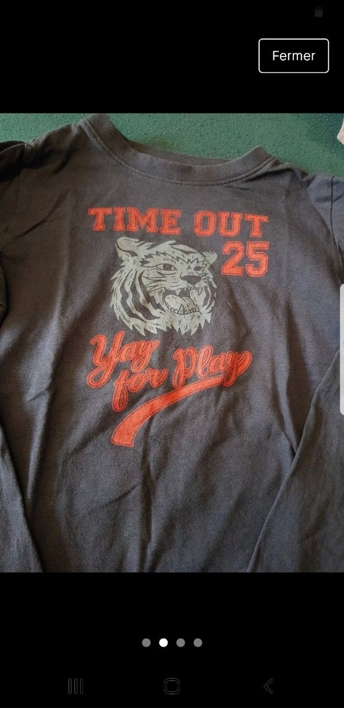 T shirt manche longue - photo numéro 2