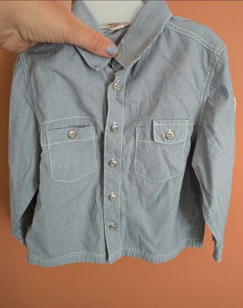 Chemise à rayures