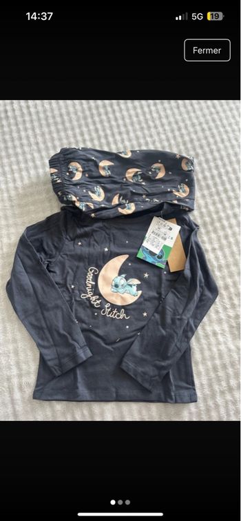 Pyjama Stitch ensemble