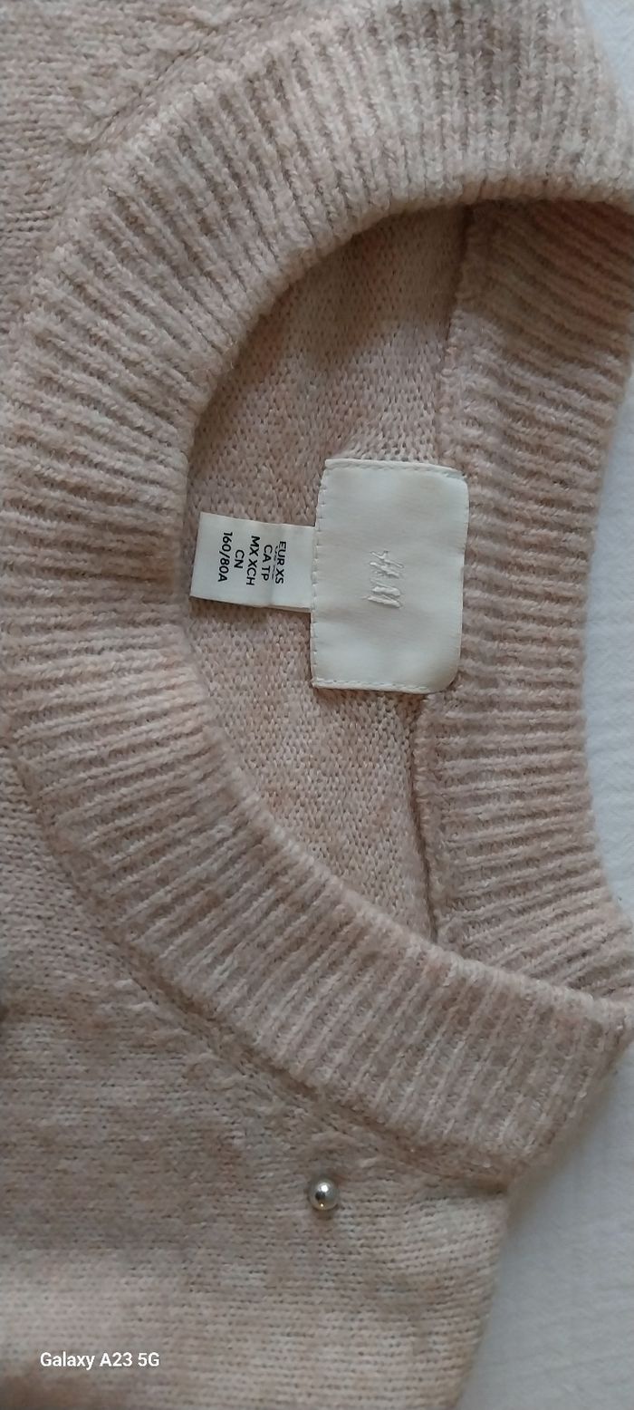 Pull beige - photo numéro 2