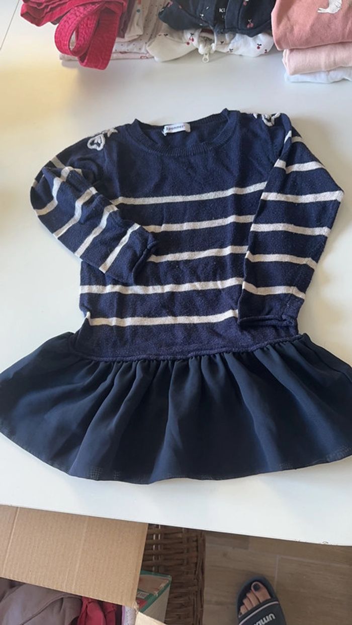 Pull marinière 3 ans